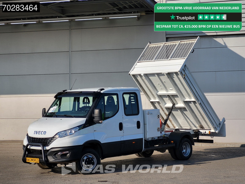 Iveco Daily 35C16 3.0L Special Edition Kipper met Kist Dubbel Cabine Dubbellucht 3,5t Trekhaak Airco Cruise Euro6 Tipper Benne Kieper 2m3 Ai - 덤프 밴 : 사진 1 Iveco Daily 35C16 3.0L Special Edition Kipper met Kist Dubbel Cabine Dubbellucht 3,5t Trekhaak Airco Cruise Euro6 Tipper Benne Kieper 2m3 Ai - 덤프 밴 : 사진 1