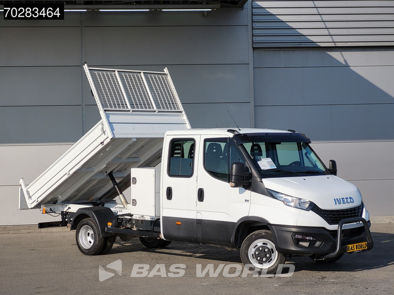 Iveco Daily 35C16 3.0L Special Edition Kipper met Kist Dubbel Cabine Dubbellucht 3,5t Trekhaak Airco Cruise Euro6 Tipper Benne Kieper 2m3 Ai - 덤프 밴 : 사진 3 Iveco Daily 35C16 3.0L Special Edition Kipper met Kist Dubbel Cabine Dubbellucht 3,5t Trekhaak Airco Cruise Euro6 Tipper Benne Kieper 2m3 Ai - 덤프 밴 : 사진 3