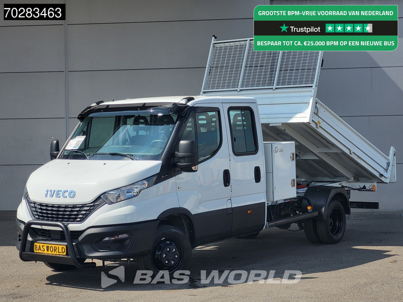 Iveco Daily 35C16 3.0L Special Edition Kipper met Kist Dubbel Cabine Dubbellucht 3,5t Trekhaak Airco Cruise Euro6 Tipper Benne Kieper Airco - 덤프 밴 : 사진 1 Iveco Daily 35C16 3.0L Special Edition Kipper met Kist Dubbel Cabine Dubbellucht 3,5t Trekhaak Airco Cruise Euro6 Tipper Benne Kieper Airco - 덤프 밴 : 사진 1