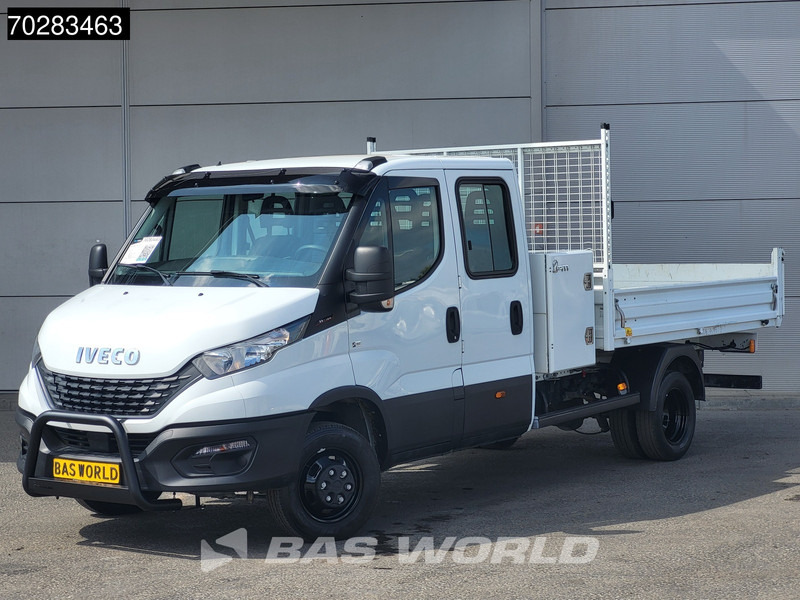 Iveco Daily 35C16 3.0L Special Edition Kipper met Kist Dubbel Cabine Dubbellucht 3,5t Trekhaak Airco Cruise Euro6 Tipper Benne Kieper Airco - 덤프 밴 : 사진 2 Iveco Daily 35C16 3.0L Special Edition Kipper met Kist Dubbel Cabine Dubbellucht 3,5t Trekhaak Airco Cruise Euro6 Tipper Benne Kieper Airco - 덤프 밴 : 사진 2