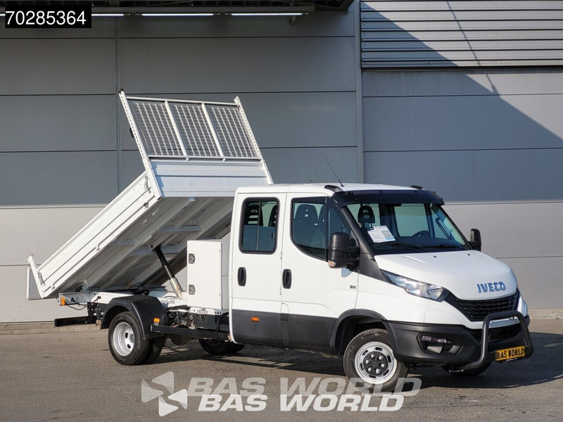 Iveco Daily 35C16 3.0L Special Edition Open Laadbak met Kist Dubbel Cabine Dubbellucht 3,5t Trekhaak Airco Cruise Euro6 Pritsche Pickup Open - 플랫베드 밴 : 사진 5 Iveco Daily 35C16 3.0L Special Edition Open Laadbak met Kist Dubbel Cabine Dubbellucht 3,5t Trekhaak Airco Cruise Euro6 Pritsche Pickup Open - 플랫베드 밴 : 사진 5