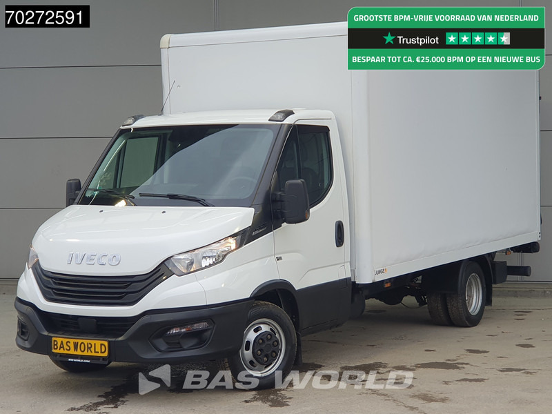 Iveco Daily 35C16 Automaat Laadklep Bakwagen Airco Camera Dubbellucht Meubelbak Koffer 19m3 Airco - 박스 밴 : 사진 1 Iveco Daily 35C16 Automaat Laadklep Bakwagen Airco Camera Dubbellucht Meubelbak Koffer 19m3 Airco - 박스 밴 : 사진 1