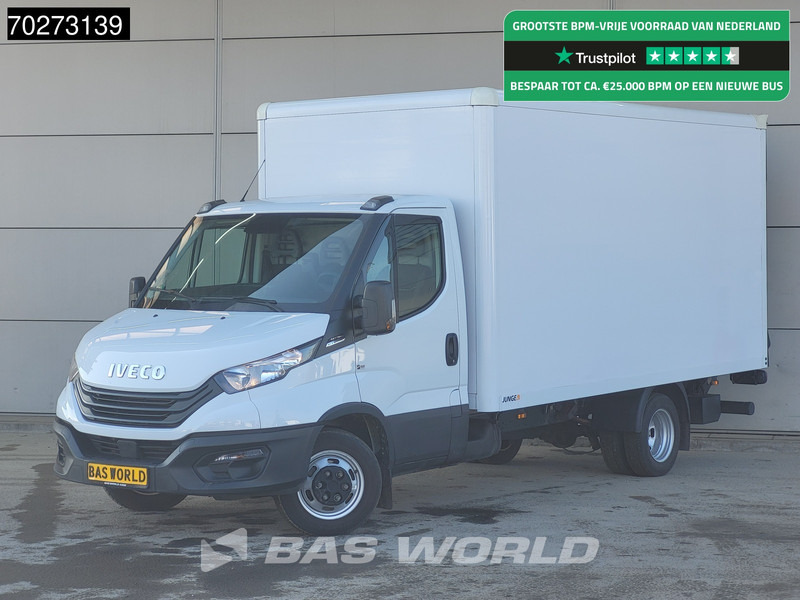 Iveco Daily 35C16 Automaat Laadklep Bakwagen Airco Camera Dubbellucht Meubelbak Koffer 19m3 Airco - 박스 밴 : 사진 1 Iveco Daily 35C16 Automaat Laadklep Bakwagen Airco Camera Dubbellucht Meubelbak Koffer 19m3 Airco - 박스 밴 : 사진 1