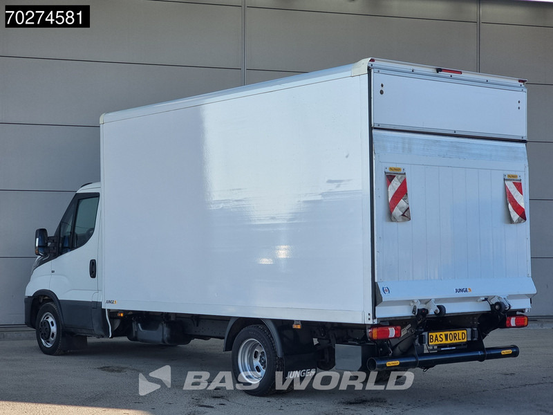 Iveco Daily 35C16 Automaat Laadklep Bakwagen Airco Camera Dubbellucht Meubelbak Koffer 19m3 Airco - 박스 밴 : 사진 2 Iveco Daily 35C16 Automaat Laadklep Bakwagen Airco Camera Dubbellucht Meubelbak Koffer 19m3 Airco - 박스 밴 : 사진 2