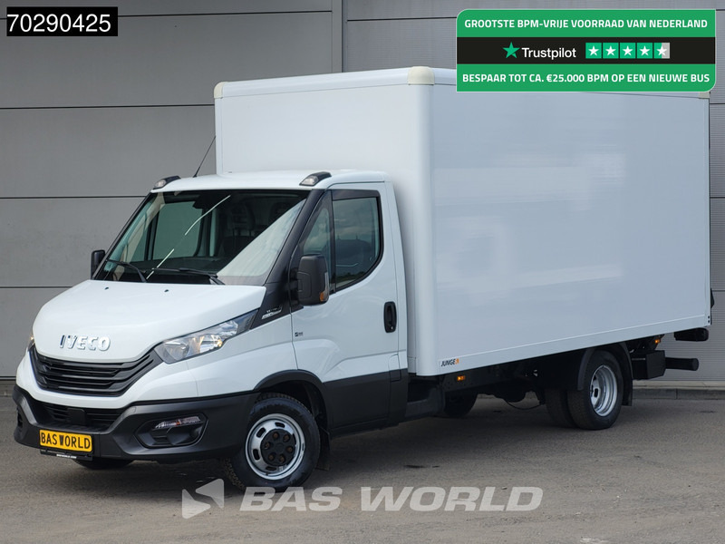 Iveco Daily 35C16 Automaat Laadklep Bakwagen Dubbellucht Airco Euro6 Meubelbak Koffer 20m3 Airco - 박스 밴 : 사진 1 Iveco Daily 35C16 Automaat Laadklep Bakwagen Dubbellucht Airco Euro6 Meubelbak Koffer 20m3 Airco - 박스 밴 : 사진 1