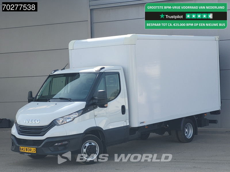 Iveco Daily 35C16 Bakwagen Laadklep Dubbellucht Airco Cruise Meubelbak Koffer 19m3 Airco - 박스 밴 : 사진 1 Iveco Daily 35C16 Bakwagen Laadklep Dubbellucht Airco Cruise Meubelbak Koffer 19m3 Airco - 박스 밴 : 사진 1