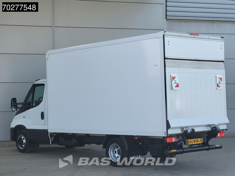 Iveco Daily 35C16 Bakwagen Laadklep Dubbellucht Airco Cruise Meubelbak Koffer 19m3 Airco - 박스 밴 : 사진 2 Iveco Daily 35C16 Bakwagen Laadklep Dubbellucht Airco Cruise Meubelbak Koffer 19m3 Airco - 박스 밴 : 사진 2