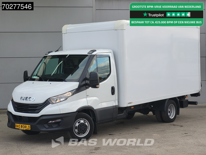 Iveco Daily 35C16 Bakwagen Laadklep Dubbellucht Airco Cruise Meubelbak Koffer 19m3 Airco - 박스 밴 : 사진 1 Iveco Daily 35C16 Bakwagen Laadklep Dubbellucht Airco Cruise Meubelbak Koffer 19m3 Airco - 박스 밴 : 사진 1