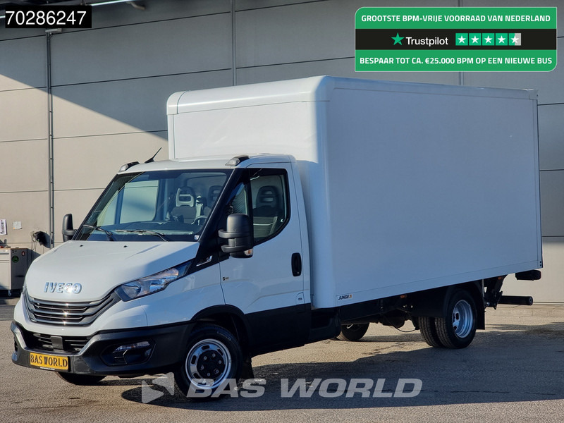 Iveco Daily 35C16 COMING SOON! Automaat Laadklep Bakwagen Dubbellucht Airco Camera Meubelbak Koffer 19m3 Airco - 박스 밴 : 사진 1 Iveco Daily 35C16 COMING SOON! Automaat Laadklep Bakwagen Dubbellucht Airco Camera Meubelbak Koffer 19m3 Airco - 박스 밴 : 사진 1