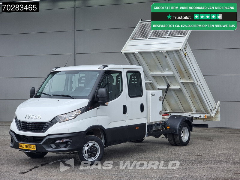Iveco Daily 35C16 Kipper met Kist Dubbel Cabine Dubbellucht 3,5t Trekhaak Navi Airco Cruise Camera Euro6 Kieper Tipper Benne 2m3 Airco Trekh - 덤프 밴 : 사진 1 Iveco Daily 35C16 Kipper met Kist Dubbel Cabine Dubbellucht 3,5t Trekhaak Navi Airco Cruise Camera Euro6 Kieper Tipper Benne 2m3 Airco Trekh - 덤프 밴 : 사진 1
