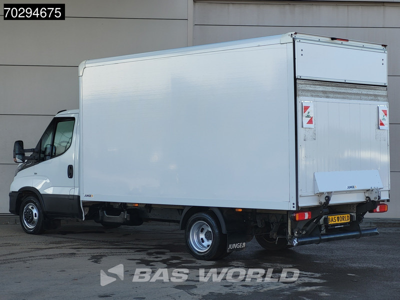 Iveco Daily 35C16 Laadklep Automaat Dubbellucht Bakwagen 160PK Airco Camera Euro6 Meubelbak Koffer Airco - 박스 밴 : 사진 2 Iveco Daily 35C16 Laadklep Automaat Dubbellucht Bakwagen 160PK Airco Camera Euro6 Meubelbak Koffer Airco - 박스 밴 : 사진 2