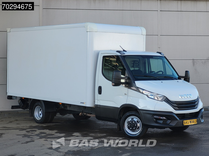 Iveco Daily 35C16 Laadklep Automaat Dubbellucht Bakwagen 160PK Airco Camera Euro6 Meubelbak Koffer Airco - 박스 밴 : 사진 5 Iveco Daily 35C16 Laadklep Automaat Dubbellucht Bakwagen 160PK Airco Camera Euro6 Meubelbak Koffer Airco - 박스 밴 : 사진 5