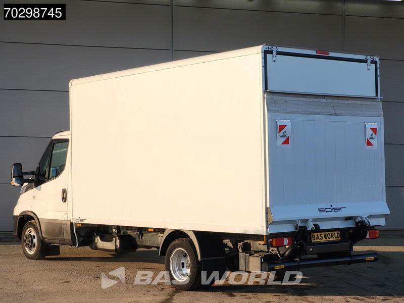Iveco Daily 35C16 Laadklep Bakwagen Dubbellucht 160PK Airco Euro6 Meubelbak Koffer Airco - 박스 밴 : 사진 2 Iveco Daily 35C16 Laadklep Bakwagen Dubbellucht 160PK Airco Euro6 Meubelbak Koffer Airco - 박스 밴 : 사진 2