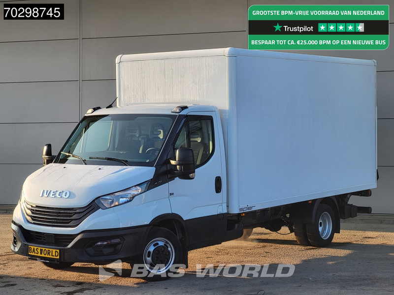 Iveco Daily 35C16 Laadklep Bakwagen Dubbellucht 160PK Airco Euro6 Meubelbak Koffer Airco - 박스 밴 : 사진 1 Iveco Daily 35C16 Laadklep Bakwagen Dubbellucht 160PK Airco Euro6 Meubelbak Koffer Airco - 박스 밴 : 사진 1
