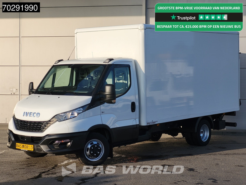 Iveco Daily 35C16 Laadklep Bakwagen Dubbellucht Airco 3,5t Trekgewicht Euro6 Meubelbak Koffer 19m3 Airco - 박스 밴 : 사진 1 Iveco Daily 35C16 Laadklep Bakwagen Dubbellucht Airco 3,5t Trekgewicht Euro6 Meubelbak Koffer 19m3 Airco - 박스 밴 : 사진 1