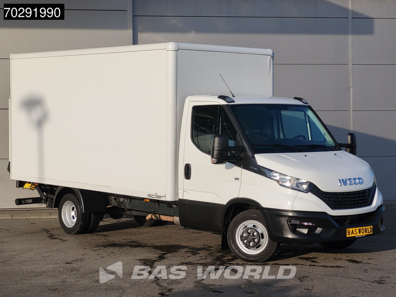Iveco Daily 35C16 Laadklep Bakwagen Dubbellucht Airco 3,5t Trekgewicht Euro6 Meubelbak Koffer 19m3 Airco - 박스 밴 : 사진 5 Iveco Daily 35C16 Laadklep Bakwagen Dubbellucht Airco 3,5t Trekgewicht Euro6 Meubelbak Koffer 19m3 Airco - 박스 밴 : 사진 5