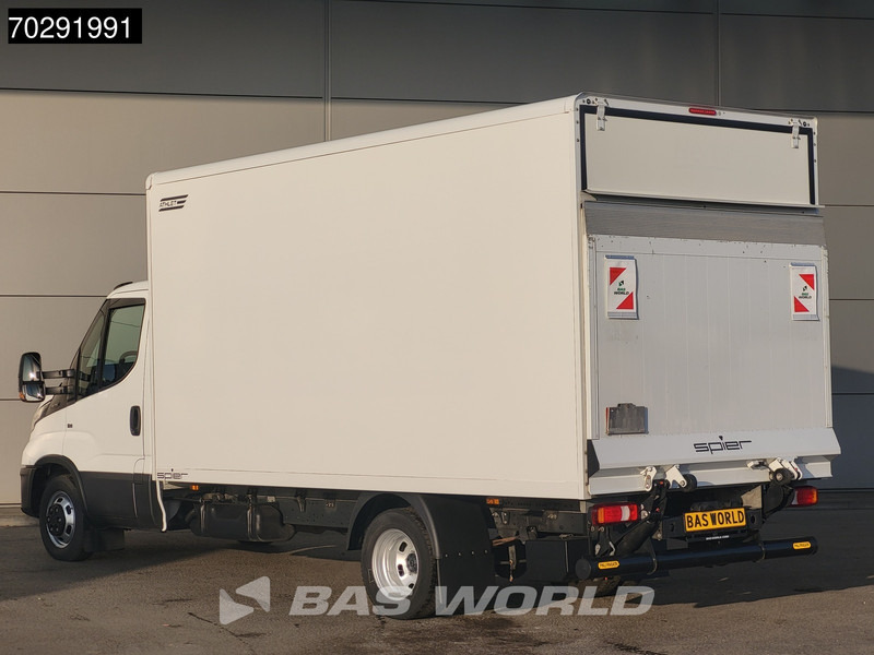 Iveco Daily 35C16 Laadklep Bakwagen Dubbellucht Airco Euro6 Meubelbak Koffer 19m3 Airco - 박스 밴 : 사진 2 Iveco Daily 35C16 Laadklep Bakwagen Dubbellucht Airco Euro6 Meubelbak Koffer 19m3 Airco - 박스 밴 : 사진 2