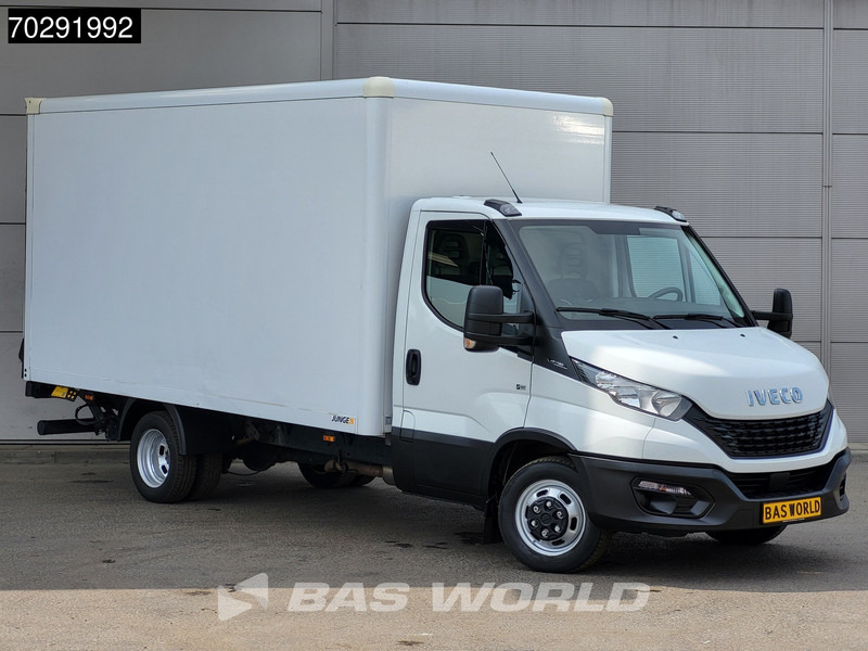 Iveco Daily 35C16 Laadklep Bakwagen Dubbellucht Airco Euro6 Meubelbak Koffer 20m3 Airco - 박스 밴 : 사진 5 Iveco Daily 35C16 Laadklep Bakwagen Dubbellucht Airco Euro6 Meubelbak Koffer 20m3 Airco - 박스 밴 : 사진 5