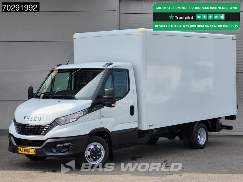 Iveco Daily 35C16 Laadklep Bakwagen Dubbellucht Airco Euro6 Meubelbak Koffer 20m3 Airco - 박스 밴 : 사진 1 Iveco Daily 35C16 Laadklep Bakwagen Dubbellucht Airco Euro6 Meubelbak Koffer 20m3 Airco - 박스 밴 : 사진 1