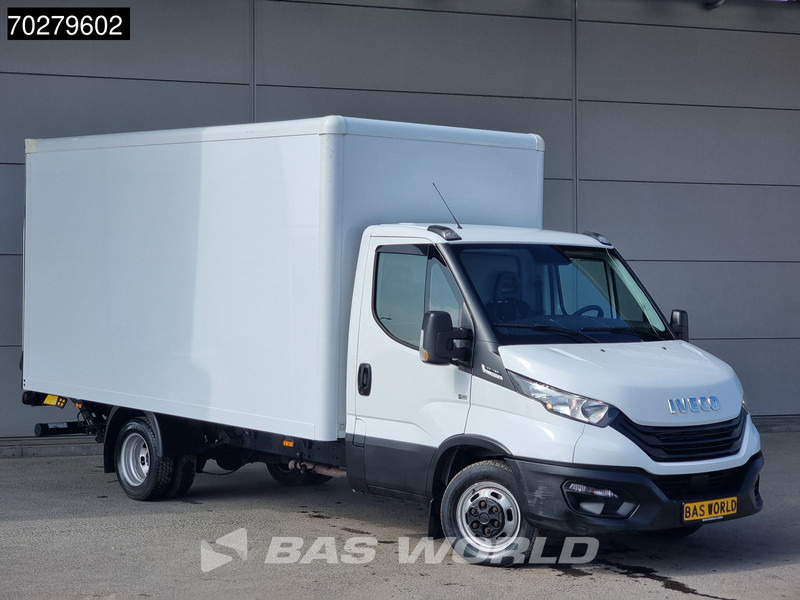 박스 밴 Iveco Daily 35C16 Laadklep Bakwagen Dubbelucht Camera Airco Euro6 Meubelbak Koffer 19m3 Airco : 사진 6