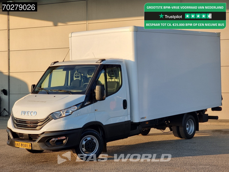 Iveco Daily 35C16 Laadklep Bakwagen Dubbelucht Camera Airco Euro6 Meubelbak Koffer 19m3 Airco - 박스 밴 : 사진 1 Iveco Daily 35C16 Laadklep Bakwagen Dubbelucht Camera Airco Euro6 Meubelbak Koffer 19m3 Airco - 박스 밴 : 사진 1