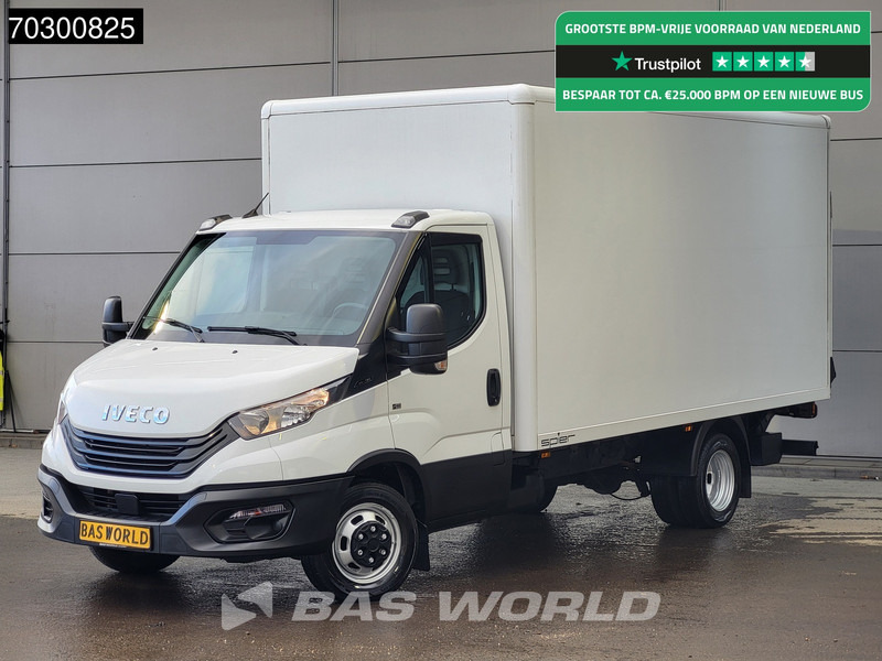 Iveco Daily 35C16 Laadklep Dubbellucht 160PK Bakwagen Airco Euro6 Meubelbak Koffer Airco - 박스 밴 : 사진 1 Iveco Daily 35C16 Laadklep Dubbellucht 160PK Bakwagen Airco Euro6 Meubelbak Koffer Airco - 박스 밴 : 사진 1