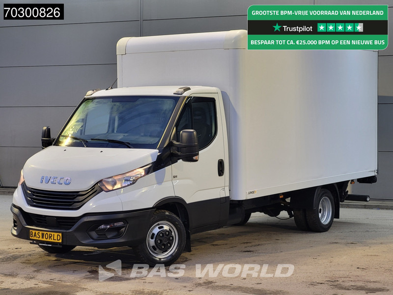Iveco Daily 35C16 Laadklep Dubbellucht Bakwagen 160PK 3,5t Trekgewicht Airco Euro6 Meubelbak Koffer Airco - 박스 밴 : 사진 1 Iveco Daily 35C16 Laadklep Dubbellucht Bakwagen 160PK 3,5t Trekgewicht Airco Euro6 Meubelbak Koffer Airco - 박스 밴 : 사진 1