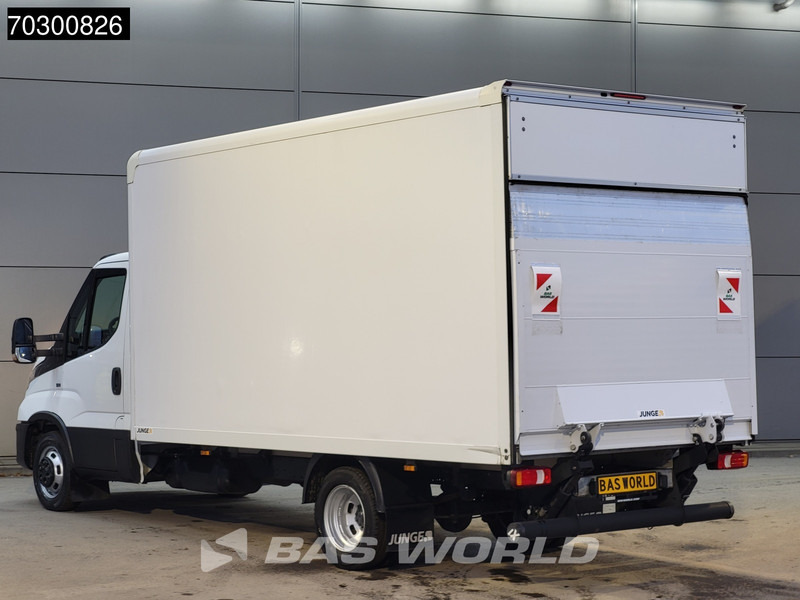 Iveco Daily 35C16 Laadklep Dubbellucht Bakwagen 160PK 3,5t Trekgewicht Airco Euro6 Meubelbak Koffer Airco - 박스 밴 : 사진 2 Iveco Daily 35C16 Laadklep Dubbellucht Bakwagen 160PK 3,5t Trekgewicht Airco Euro6 Meubelbak Koffer Airco - 박스 밴 : 사진 2