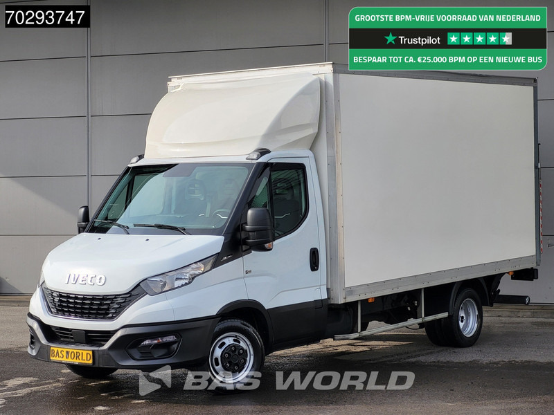 Iveco Daily 35C16 Laadklep Dubbellucht Bakwagen 160PK Airco Cruise Euro6 Meubelbak Koffer 19m3 Airco Cruise control - 박스 밴 : 사진 1 Iveco Daily 35C16 Laadklep Dubbellucht Bakwagen 160PK Airco Cruise Euro6 Meubelbak Koffer 19m3 Airco Cruise control - 박스 밴 : 사진 1