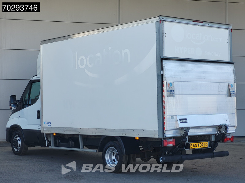 Iveco Daily 35C16 Laadklep Dubbellucht Bakwagen 160PK Airco Cruise Euro6 Meubelbak Koffer 19m3 Airco Cruise control - 박스 밴 : 사진 2 Iveco Daily 35C16 Laadklep Dubbellucht Bakwagen 160PK Airco Cruise Euro6 Meubelbak Koffer 19m3 Airco Cruise control - 박스 밴 : 사진 2