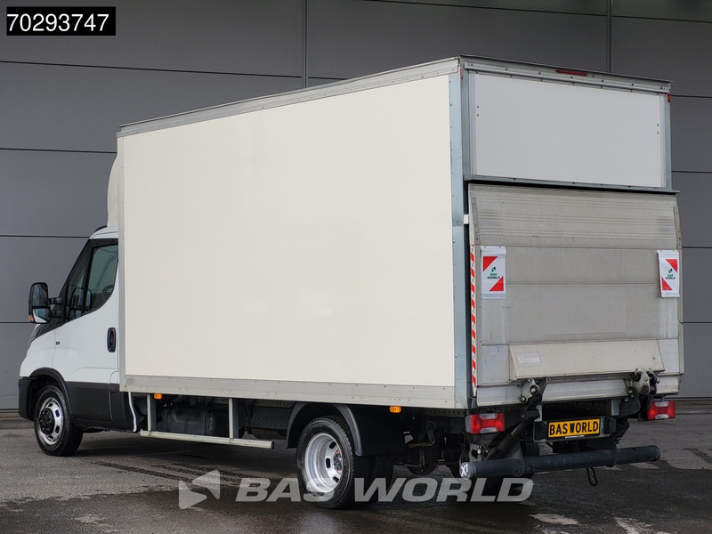 Iveco Daily 35C16 Laadklep Dubbellucht Bakwagen 160PK Airco Cruise Euro6 Meubelbak Koffer 19m3 Airco Cruise control - 박스 밴 : 사진 2 Iveco Daily 35C16 Laadklep Dubbellucht Bakwagen 160PK Airco Cruise Euro6 Meubelbak Koffer 19m3 Airco Cruise control - 박스 밴 : 사진 2