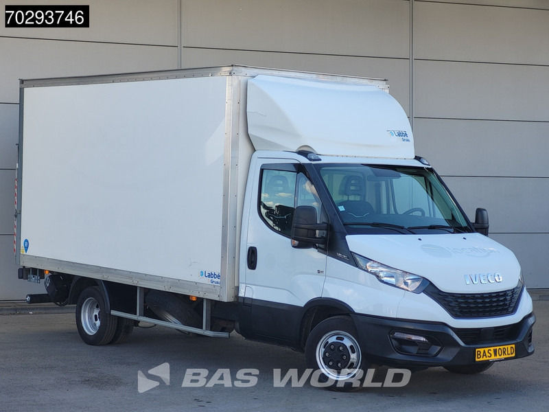 Iveco Daily 35C16 Laadklep Dubbellucht Bakwagen 160PK Airco Cruise Euro6 Meubelbak Koffer 19m3 Airco Cruise control - 박스 밴 : 사진 5 Iveco Daily 35C16 Laadklep Dubbellucht Bakwagen 160PK Airco Cruise Euro6 Meubelbak Koffer 19m3 Airco Cruise control - 박스 밴 : 사진 5