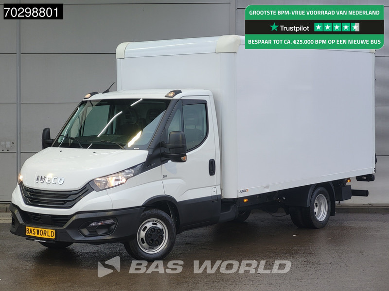 Iveco Daily 35C16 Laadklep Dubbellucht Bakwagen 160PK Airco Euro6 Meubelbak Koffer Airco - 박스 밴 : 사진 1 Iveco Daily 35C16 Laadklep Dubbellucht Bakwagen 160PK Airco Euro6 Meubelbak Koffer Airco - 박스 밴 : 사진 1