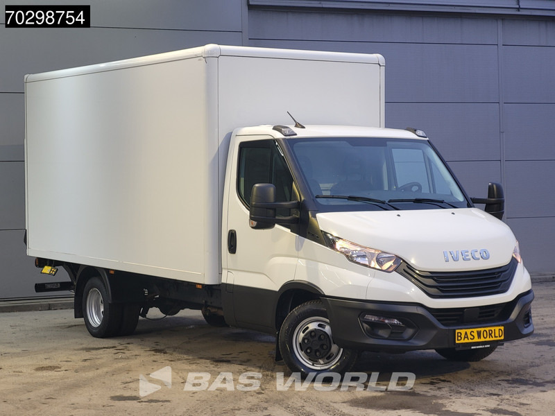Iveco Daily 35C16 Laadklep Dubbellucht Bakwagen 160PK Airco Euro6 Meubelbak Koffer Airco - 박스 밴 : 사진 2 Iveco Daily 35C16 Laadklep Dubbellucht Bakwagen 160PK Airco Euro6 Meubelbak Koffer Airco - 박스 밴 : 사진 2