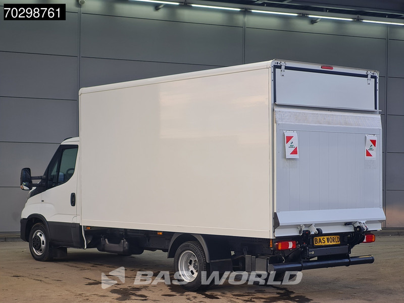 Iveco Daily 35C16 Laadklep Dubbellucht Bakwagen 160PK Airco Euro6 Meubelbak Koffer Airco - 박스 밴 : 사진 2 Iveco Daily 35C16 Laadklep Dubbellucht Bakwagen 160PK Airco Euro6 Meubelbak Koffer Airco - 박스 밴 : 사진 2