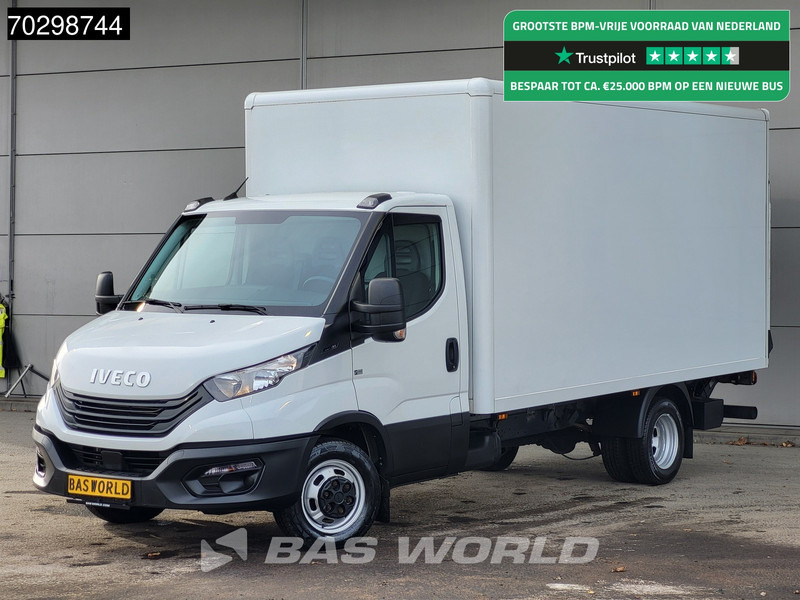 Iveco Daily 35C16 Laadklep Dubbellucht Bakwagen 160PK Airco Euro6 Meubelbak Koffer Airco - 박스 밴 : 사진 1 Iveco Daily 35C16 Laadklep Dubbellucht Bakwagen 160PK Airco Euro6 Meubelbak Koffer Airco - 박스 밴 : 사진 1