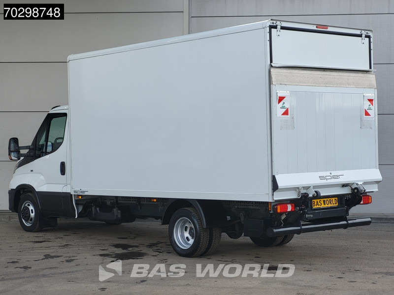 Iveco Daily 35C16 Laadklep Dubbellucht Bakwagen 160PK Airco Euro6 Meubelbak Koffer Airco - 박스 밴 : 사진 2 Iveco Daily 35C16 Laadklep Dubbellucht Bakwagen 160PK Airco Euro6 Meubelbak Koffer Airco - 박스 밴 : 사진 2