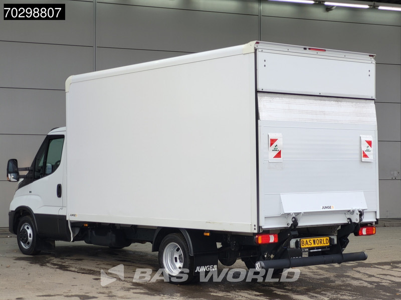 Iveco Daily 35C16 Laadklep Dubbellucht Bakwagen 160PK Airco Euro6 Meubelbak Koffer Airco - 박스 밴 : 사진 2 Iveco Daily 35C16 Laadklep Dubbellucht Bakwagen 160PK Airco Euro6 Meubelbak Koffer Airco - 박스 밴 : 사진 2