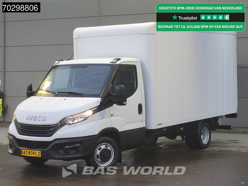 Iveco Daily 35C16 Laadklep Dubbellucht Bakwagen 160PK Airco Euro6 Meubelbak Koffer Airco - 박스 밴 : 사진 1 Iveco Daily 35C16 Laadklep Dubbellucht Bakwagen 160PK Airco Euro6 Meubelbak Koffer Airco - 박스 밴 : 사진 1