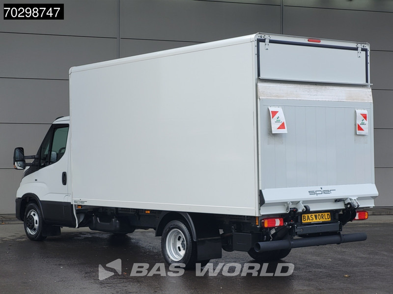 Iveco Daily 35C16 Laadklep Dubbellucht Bakwagen 160PK Airco Euro6 Meubelbak Koffer Airco - 박스 밴 : 사진 2 Iveco Daily 35C16 Laadklep Dubbellucht Bakwagen 160PK Airco Euro6 Meubelbak Koffer Airco - 박스 밴 : 사진 2