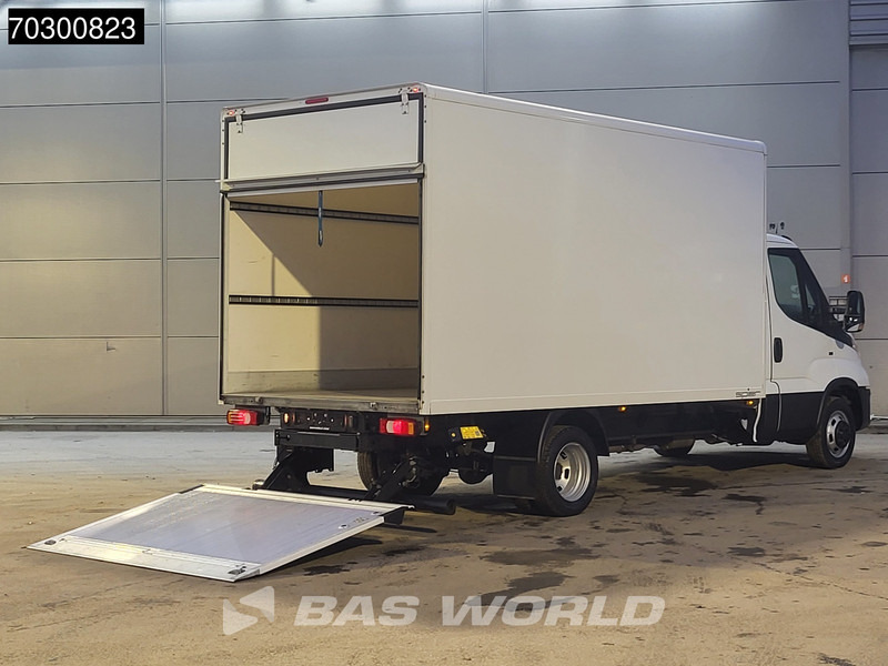 Iveco Daily 35C16 Laadklep Dubbellucht Bakwagen 160PK Airco Euro6 Meubelbak Koffer Airco - 박스 밴 : 사진 3 Iveco Daily 35C16 Laadklep Dubbellucht Bakwagen 160PK Airco Euro6 Meubelbak Koffer Airco - 박스 밴 : 사진 3