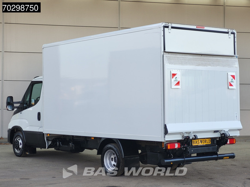 Iveco Daily 35C16 Laadklep Dubbellucht Bakwagen 160PK Airco Euro6 Meubelbak Koffer Airco - 박스 밴 : 사진 2 Iveco Daily 35C16 Laadklep Dubbellucht Bakwagen 160PK Airco Euro6 Meubelbak Koffer Airco - 박스 밴 : 사진 2