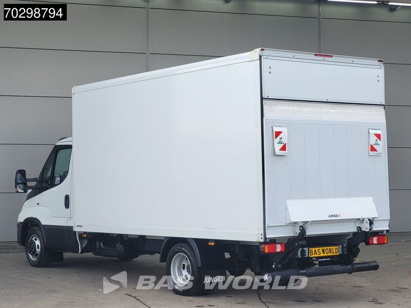 Iveco Daily 35C16 Laadklep Dubbellucht Bakwagen 160PK Airco Euro6 Meubelbak Koffer Airco - 박스 밴 : 사진 2 Iveco Daily 35C16 Laadklep Dubbellucht Bakwagen 160PK Airco Euro6 Meubelbak Koffer Airco - 박스 밴 : 사진 2