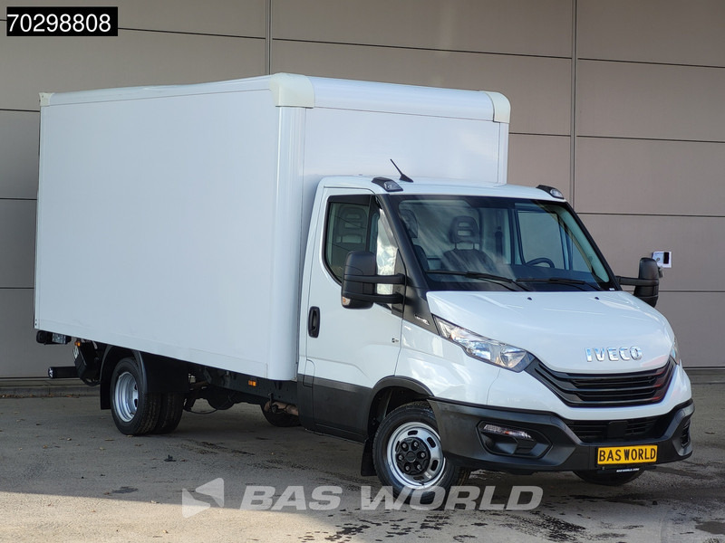 Iveco Daily 35C16 Laadklep Dubbellucht Bakwagen 160PK Airco Euro6 Meubelbak Koffer Airco - 박스 밴 : 사진 2 Iveco Daily 35C16 Laadklep Dubbellucht Bakwagen 160PK Airco Euro6 Meubelbak Koffer Airco - 박스 밴 : 사진 2