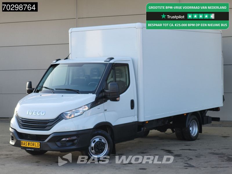 Iveco Daily 35C16 Laadklep Dubbellucht Bakwagen 160PK Airco Euro6 Meubelbak Koffer Airco - 박스 밴 : 사진 1 Iveco Daily 35C16 Laadklep Dubbellucht Bakwagen 160PK Airco Euro6 Meubelbak Koffer Airco - 박스 밴 : 사진 1