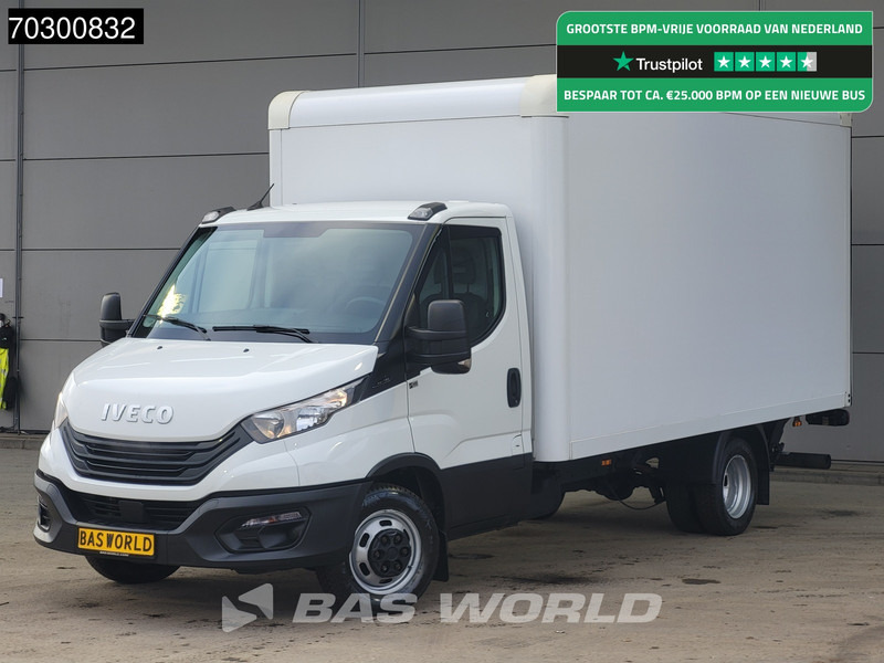 Iveco Daily 35C16 Laadklep Dubbellucht Bakwagen 160PK Airco Euro6 Meubelbak Koffer Airco - 박스 밴 : 사진 1 Iveco Daily 35C16 Laadklep Dubbellucht Bakwagen 160PK Airco Euro6 Meubelbak Koffer Airco - 박스 밴 : 사진 1