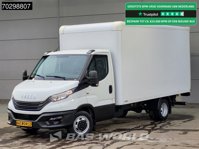 Iveco Daily 35C16 Laadklep Dubbellucht Bakwagen 160PK Airco Euro6 Meubelbak Koffer Airco - 박스 밴 : 사진 1 Iveco Daily 35C16 Laadklep Dubbellucht Bakwagen 160PK Airco Euro6 Meubelbak Koffer Airco - 박스 밴 : 사진 1