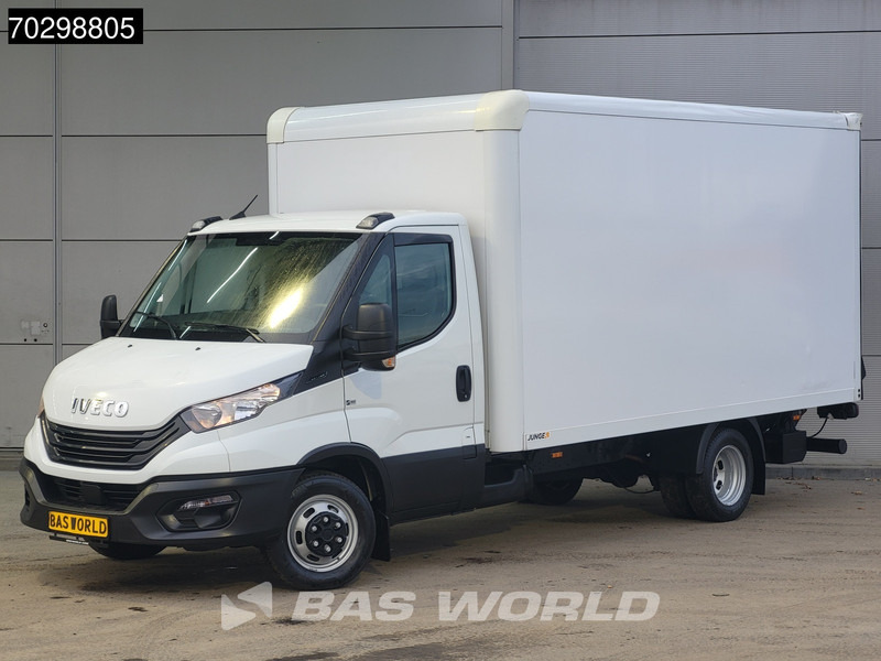 Iveco Daily 35C16 Laadklep Dubbellucht Bakwagen 160PK Airco Euro6 Meubelbak Koffer Airco - 박스 밴 : 사진 5 Iveco Daily 35C16 Laadklep Dubbellucht Bakwagen 160PK Airco Euro6 Meubelbak Koffer Airco - 박스 밴 : 사진 5
