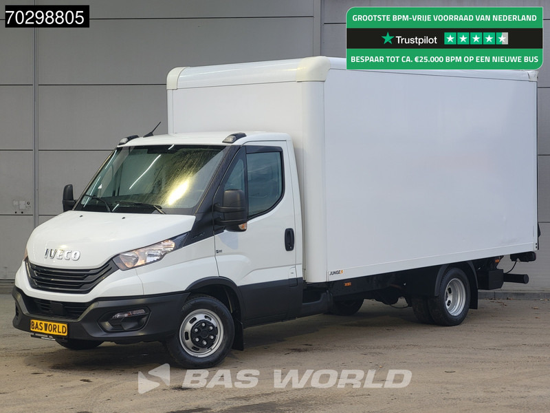 Iveco Daily 35C16 Laadklep Dubbellucht Bakwagen 160PK Airco Euro6 Meubelbak Koffer Airco - 박스 밴 : 사진 1 Iveco Daily 35C16 Laadklep Dubbellucht Bakwagen 160PK Airco Euro6 Meubelbak Koffer Airco - 박스 밴 : 사진 1