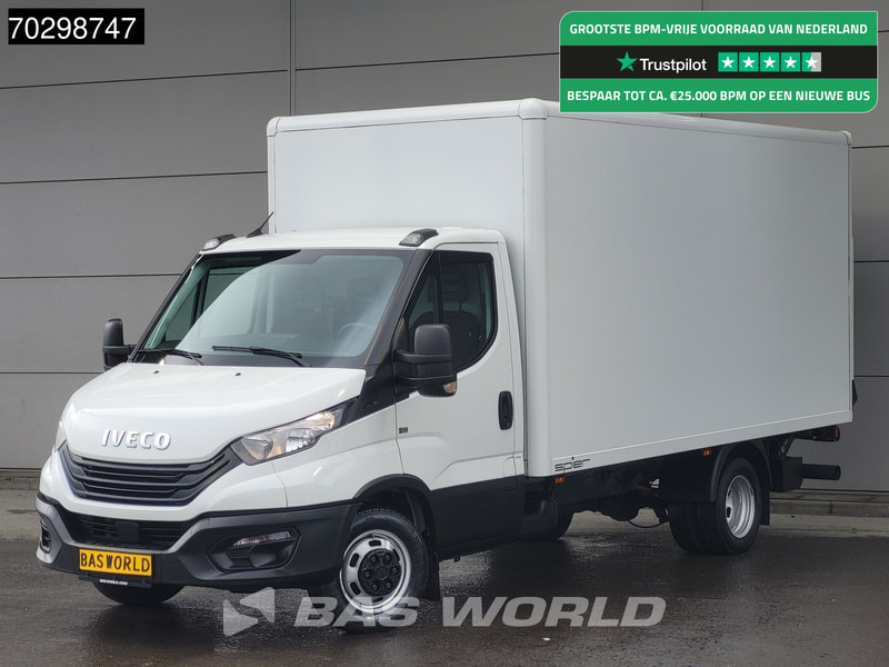 Iveco Daily 35C16 Laadklep Dubbellucht Bakwagen 160PK Airco Euro6 Meubelbak Koffer Airco - 박스 밴 : 사진 1 Iveco Daily 35C16 Laadklep Dubbellucht Bakwagen 160PK Airco Euro6 Meubelbak Koffer Airco - 박스 밴 : 사진 1